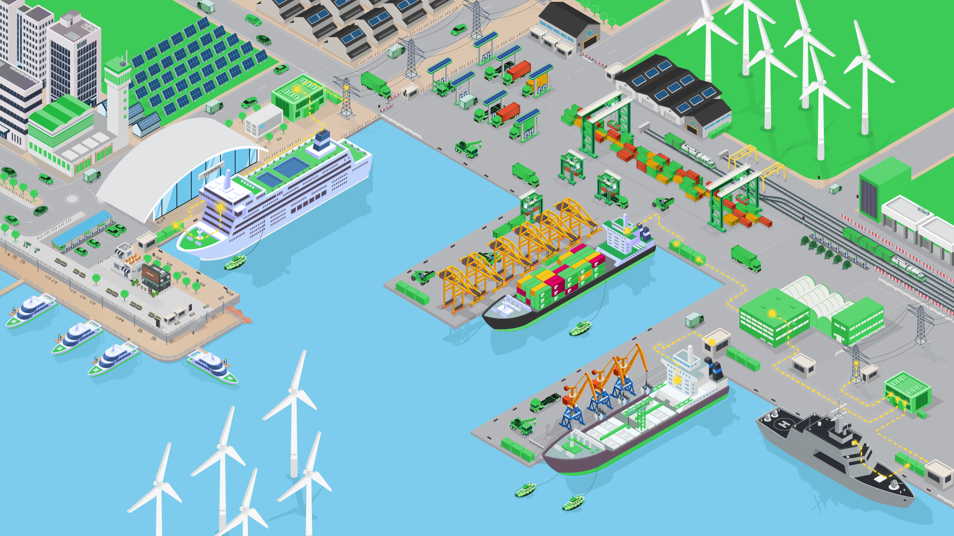 Complete Isometric 2D Illustration | Kensa