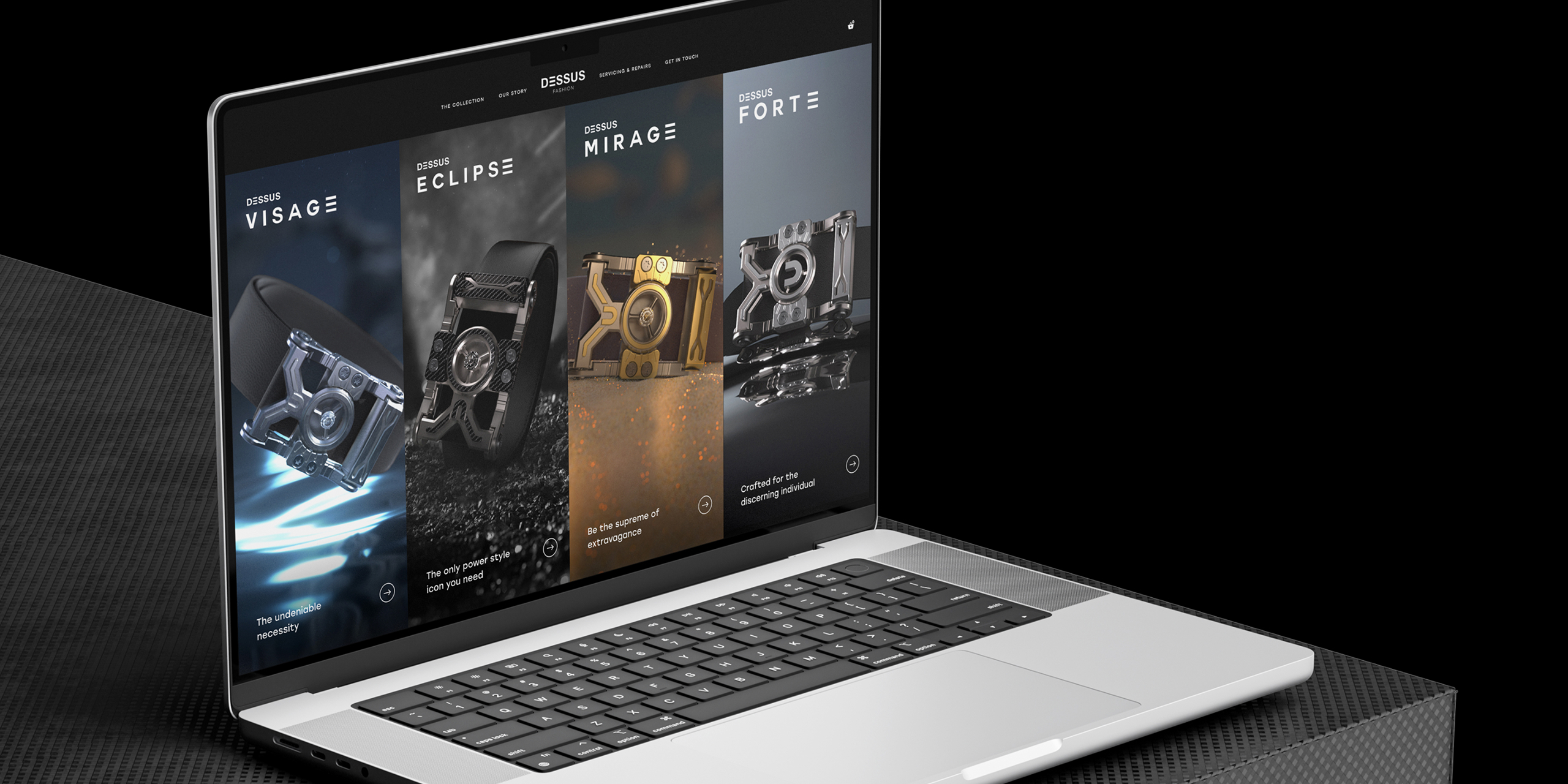 Dessus Website Design | Kensa Web Agency