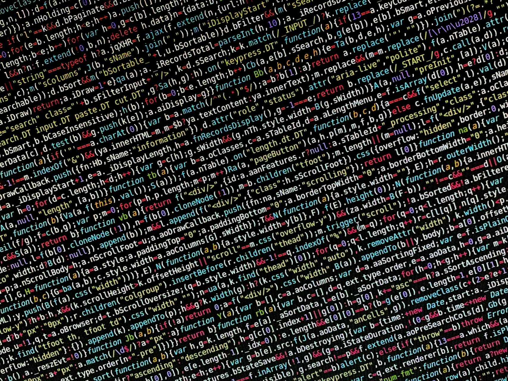 A visual example of how a piece of Schema code could look when embedded in to a web page for AI search. 