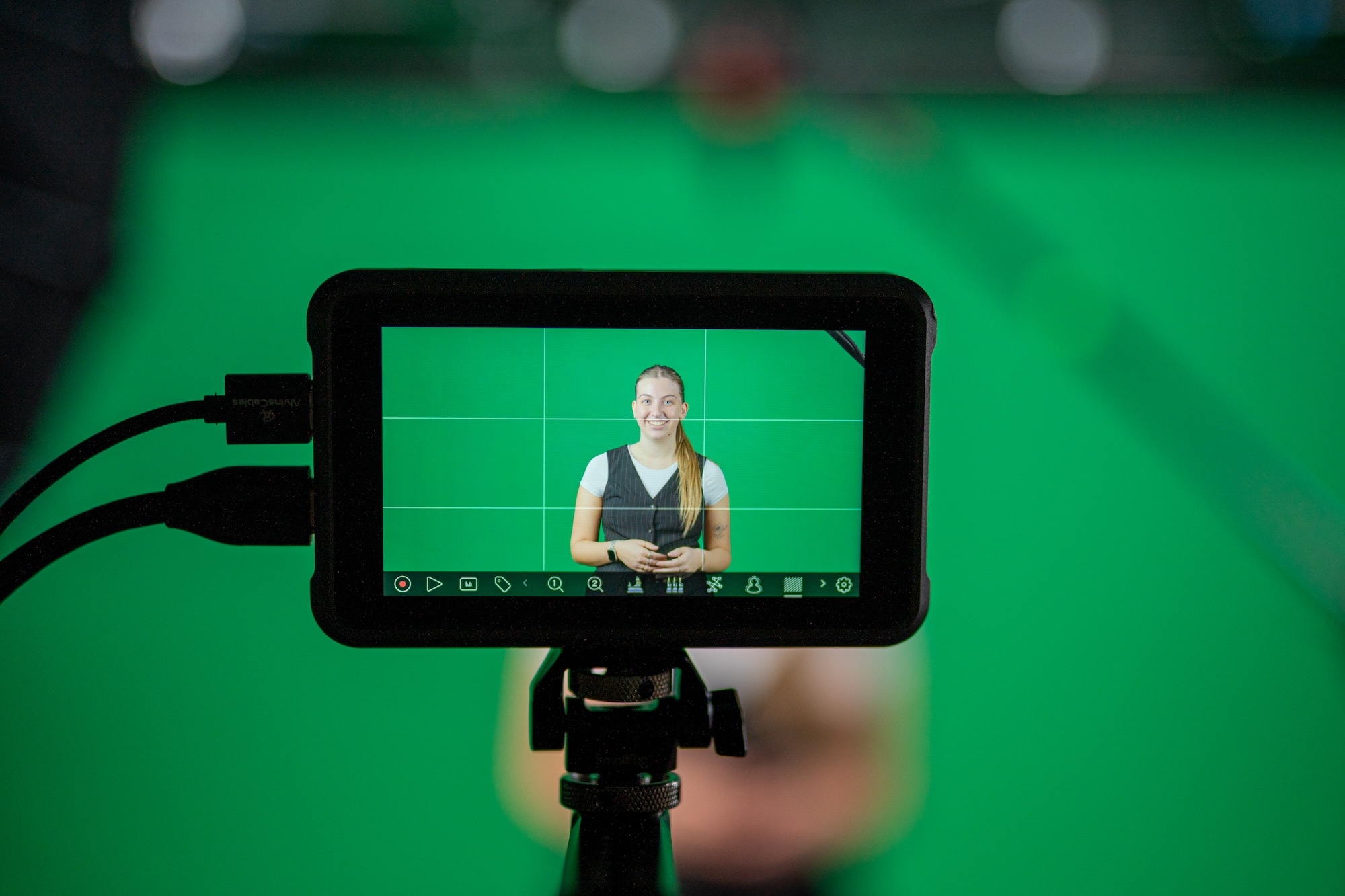 Green Screen Filming