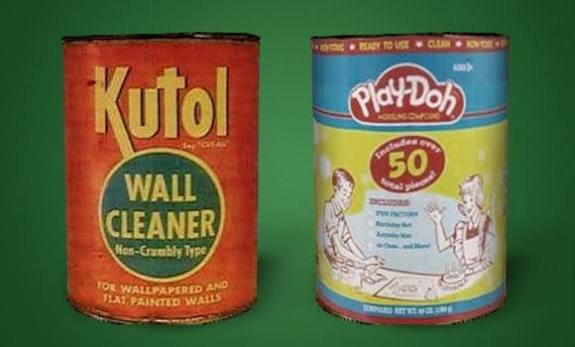Play-Doh's Beginnings | Branding