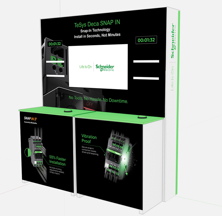 Event stand design ideas | Kensa Creative