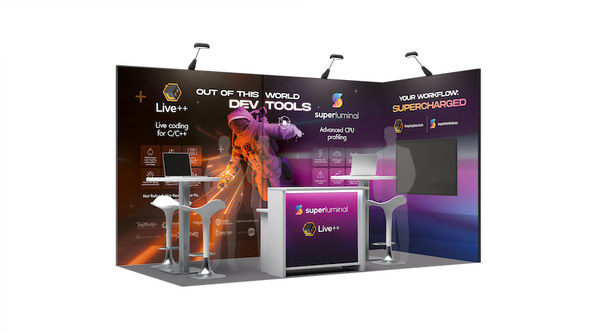 Superluminal Stand Design | Kensa